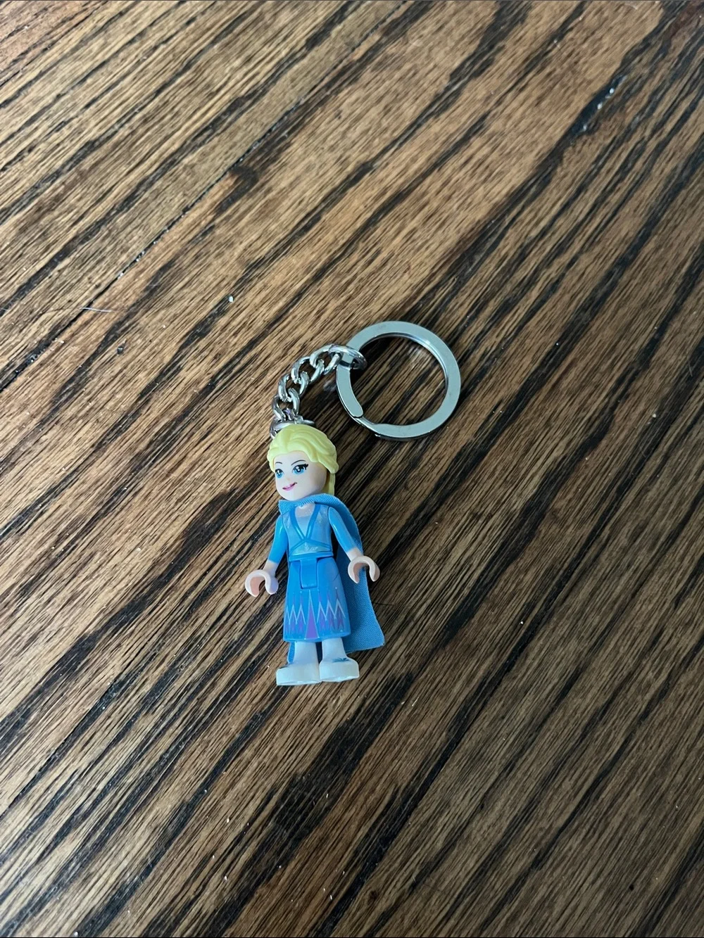 Disney Frozen Elsa LEGO keychain